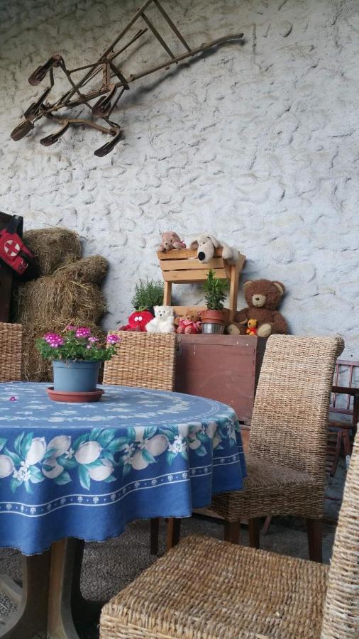 Bed and Breakfast Basse-Cour De Montin Au 256 Chemin De La Rocaille A 38510 Vezeronce Curtin Morestel Exterior foto