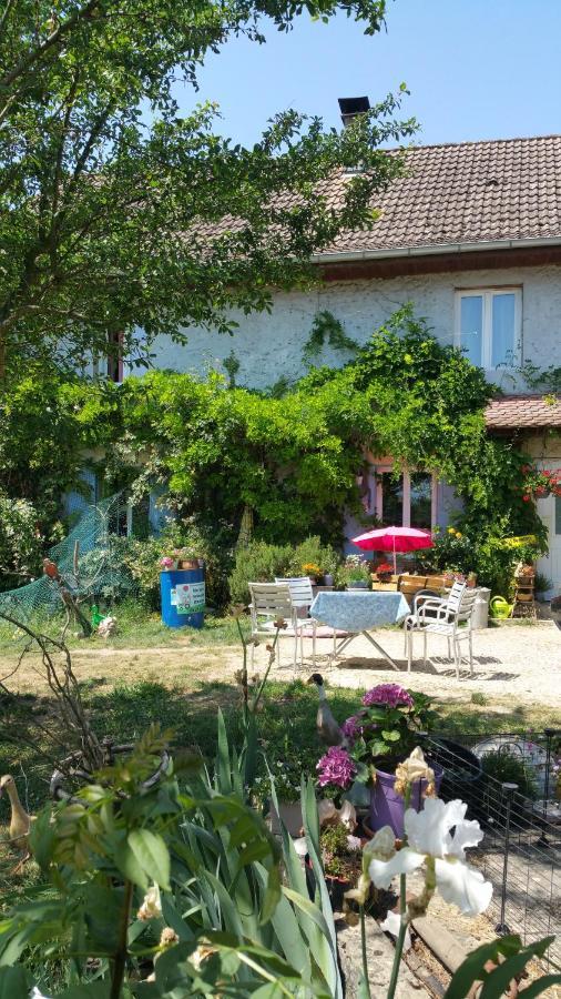 Bed and Breakfast Basse-Cour De Montin Au 256 Chemin De La Rocaille A 38510 Vezeronce Curtin Morestel Exterior foto