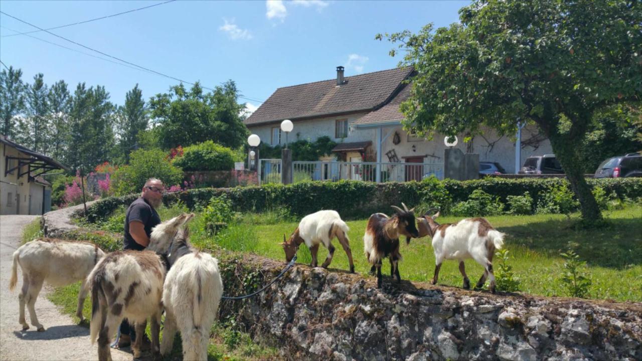 Bed and Breakfast Basse-Cour De Montin Au 256 Chemin De La Rocaille A 38510 Vezeronce Curtin Morestel Exterior foto