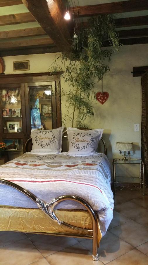 Bed and Breakfast Basse-Cour De Montin Au 256 Chemin De La Rocaille A 38510 Vezeronce Curtin Morestel Exterior foto