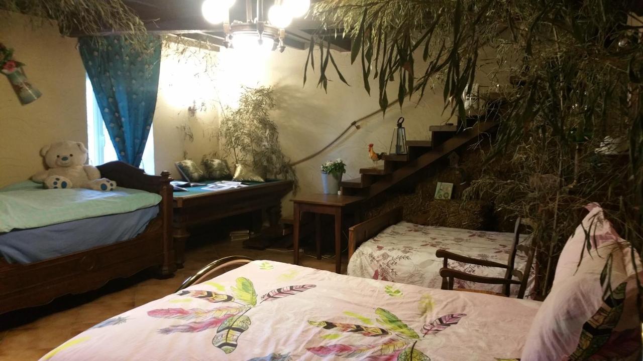 Bed and Breakfast Basse-Cour De Montin Au 256 Chemin De La Rocaille A 38510 Vezeronce Curtin Morestel Exterior foto