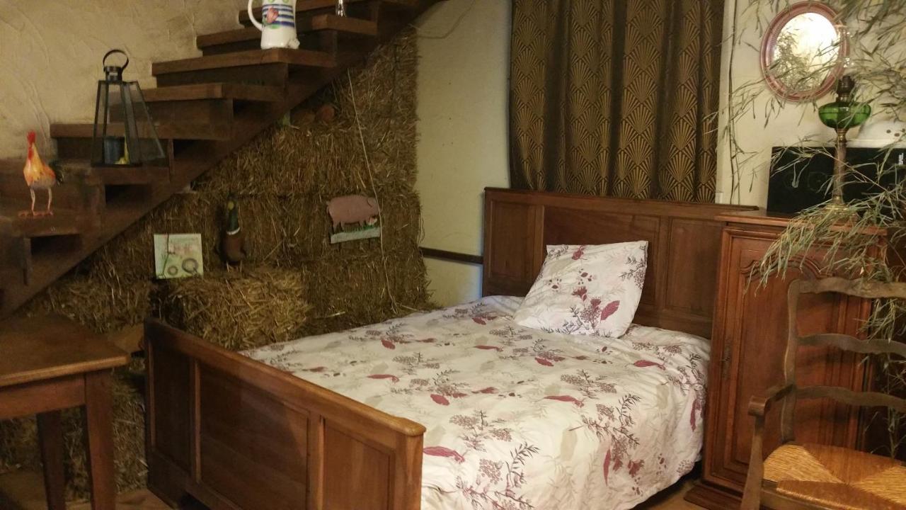 Bed and Breakfast Basse-Cour De Montin Au 256 Chemin De La Rocaille A 38510 Vezeronce Curtin Morestel Exterior foto